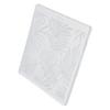 GRIRIW Leaf-Pattern Fondant Embossing Mat, PLA view 1