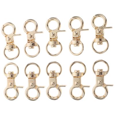 BESTonZON 10-Pack Bird Cage Safety Locks