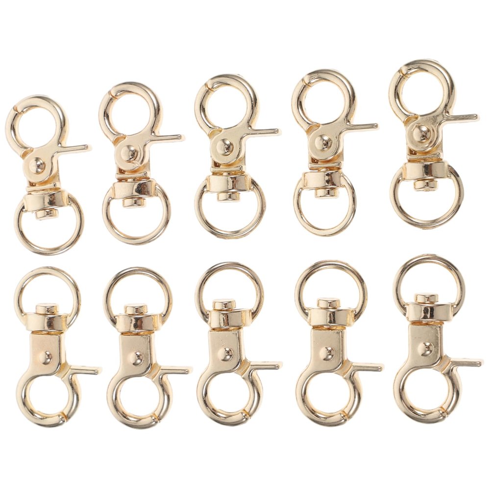 BESTonZON 10-Pack Bird Cage Safety Locks