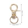 BESTonZON 10-Pack Bird Cage Safety Locks view 2