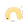 ibasenice 2-Piece U-Shaped Cat Pillow Set, Washable Neck Pillows for Cats view 2