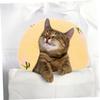 ibasenice 2-Piece U-Shaped Cat Pillow Set, Washable Neck Pillows for Cats view 4