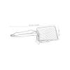 BESTonZON Cat Litter Scoop with Sturdy Design, Durable and Easy to Clean, for Small Cats view 2