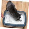 BESTonZON Cat Litter Scoop with Sturdy Design, Durable and Easy to Clean, for Small Cats view 4