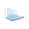 Supvox Blue Plastic and PP Bottle Drying Rack for Cups view 2