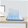 Supvox Blue Plastic and PP Bottle Drying Rack for Cups view 3