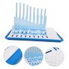 Supvox Blue Plastic and PP Bottle Drying Rack for Cups view 4