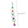 Toddmomy 2-Pack Parrot Chew Toys view 2