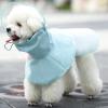 Dog Poncho - Waterproof Raincoat with Hood view 3