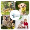 Dog Poncho - Waterproof Raincoat with Hood view 4