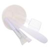 VALICLUD Silicone Facial Mask Bowl Set with Mixing Cup, Applicator, Spatula and Brush view 1