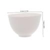VALICLUD Silicone Facial Mask Bowl Set with Mixing Cup, Applicator, Spatula and Brush view 2