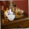 VALICLUD Silicone Facial Mask Bowl Set with Mixing Cup, Applicator, Spatula and Brush view 4