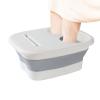 Collapsible Foot Bath Basin with Foot Massager view 1