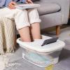 Collapsible Foot Bath Basin with Foot Massager view 3