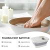 Collapsible Foot Bath Basin with Foot Massager view 4