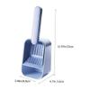 DECHOUS Cat Litter Scoop with Large Scoop Surface view 2