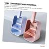 DECHOUS Cat Litter Scoop with Large Scoop Surface view 3