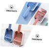 DECHOUS Cat Litter Scoop with Large Scoop Surface view 4