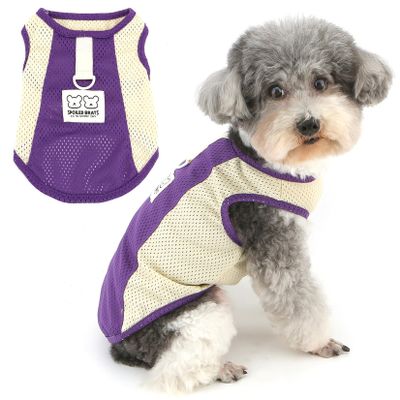 Zunea Breathable Mesh Dog Shirt for Small Dogs