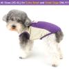 Zunea Breathable Mesh Dog Shirt for Small Dogs view 2