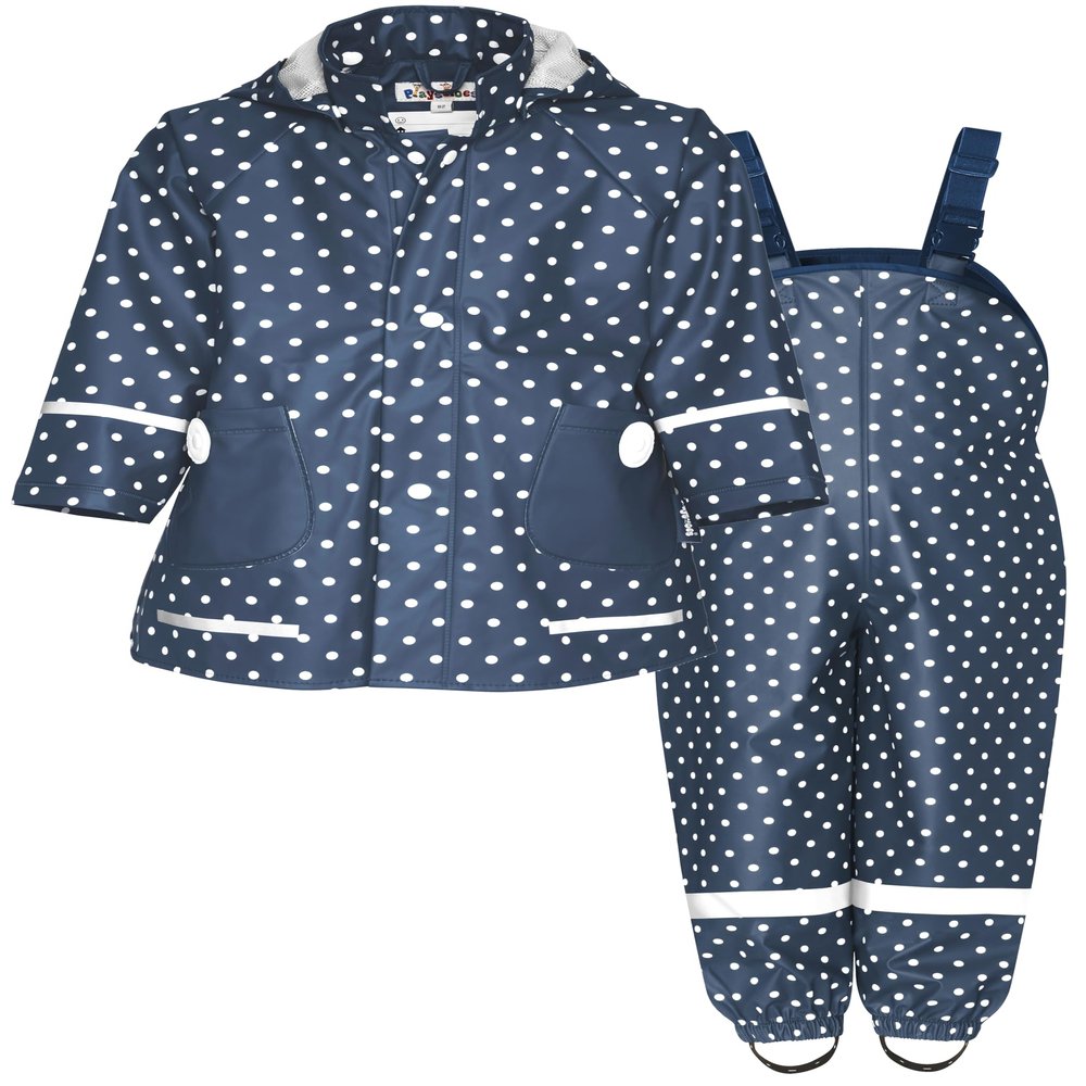 Playshoes Two-Piece Rain Suit, Mud Suit, Waterproof