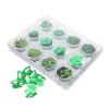 Beavorty Green St. Patrick’s Day Nail Art Sequins, Shamrock DIY Accessories view 1