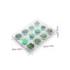 Beavorty Green St. Patrick’s Day Nail Art Sequins, Shamrock DIY Accessories view 2