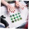 Beavorty Green St. Patrick’s Day Nail Art Sequins, Shamrock DIY Accessories view 4