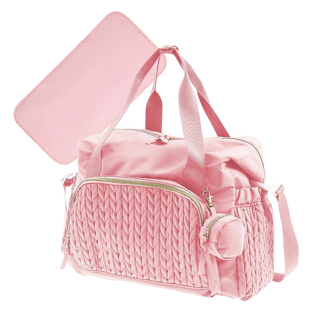 Durable Hospital Overnight Bag, Maternity Travel Bag, Large-Capacity Organizer Tote