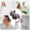 Pooping Dog Toothpaste Cap - Dustproof, Stable, Decorative, Funny view 3