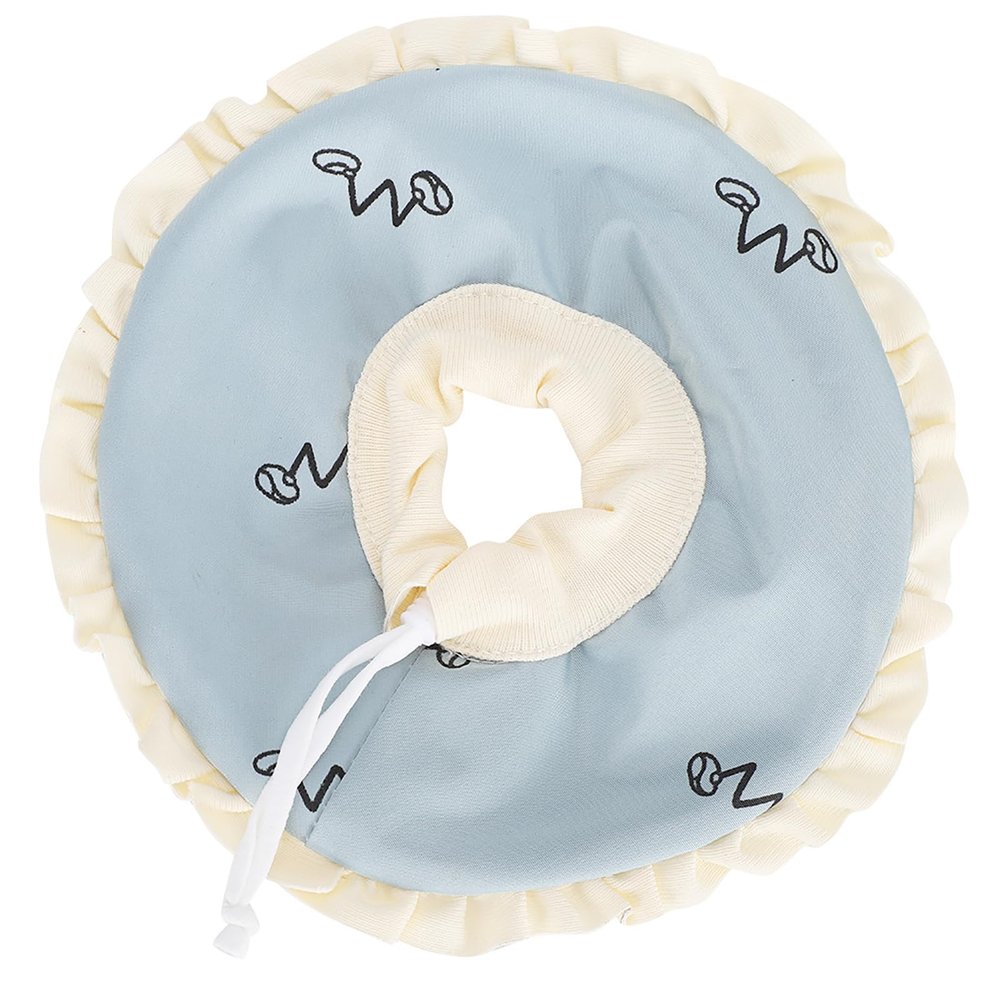 Protective Collar for Small Pets with Adjustable Fit and Breathable Design