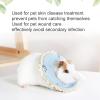 Protective Collar for Small Pets with Adjustable Fit and Breathable Design view 3
