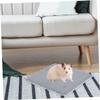 Toddmomy 4-Piece Hamster Bedding Set view 4