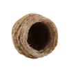 ZASCHMOY Handwoven Natural Straw Bird Hamster Cage view 3