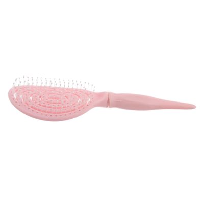 VALICLUD Professional Hair Teasing and Detangling Comb, Oval Hollow Styling Comb