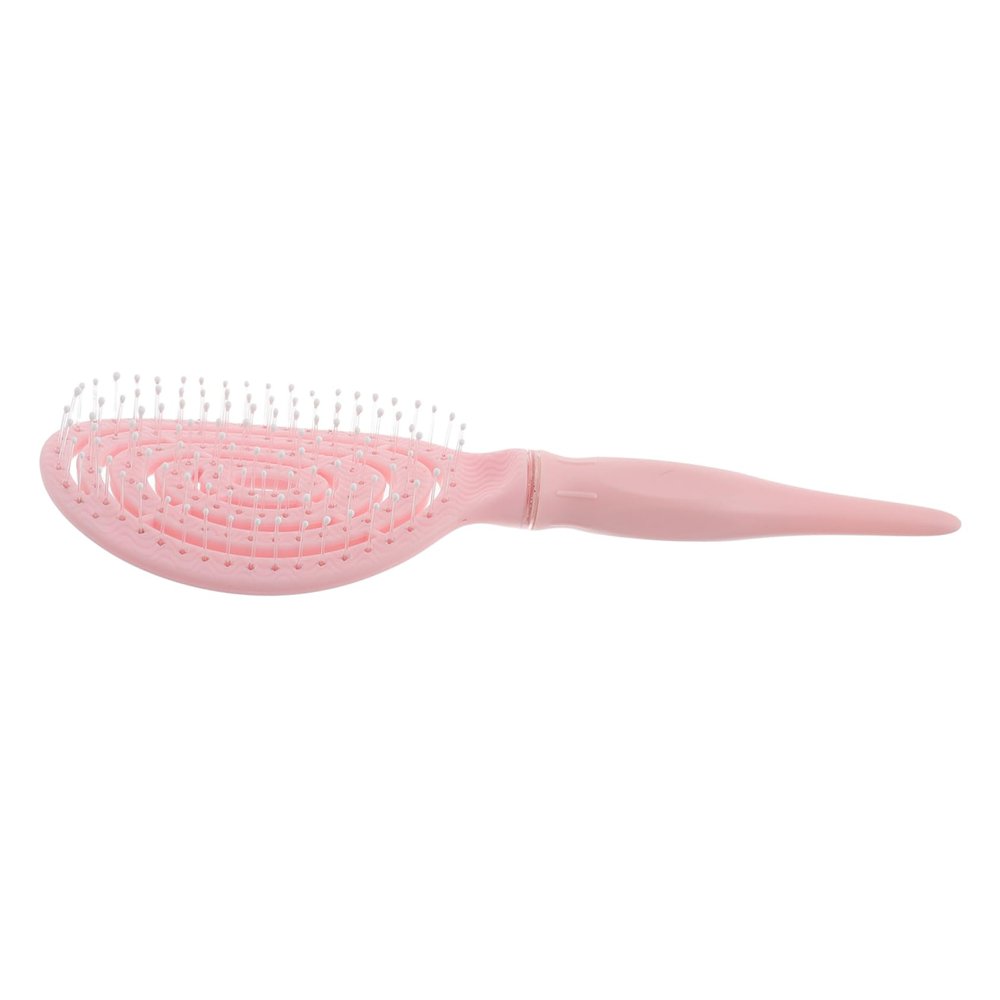 VALICLUD Professional Hair Teasing and Detangling Comb, Oval Hollow Styling Comb