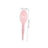 VALICLUD Professional Hair Teasing and Detangling Comb, Oval Hollow Styling Comb view 2