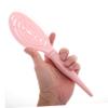 VALICLUD Professional Hair Teasing and Detangling Comb, Oval Hollow Styling Comb view 4