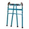 Rolling Standard Walker for Seniors, Foldable, Thickened, Height-Adjustable Mobility Aid view 3