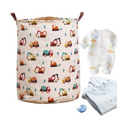 Aesthetic Colorful Decorative Laundry Hamper Organizer
