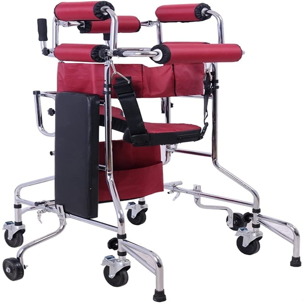 Medical Walking Frame for Seniors, Supports Up to 200 kg