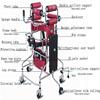 Medical Walking Frame for Seniors, Supports Up to 200 kg view 3