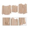 DYYEUAVT 150-Piece Wooden Waxing Spatula Set view 2