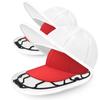 XQXA Cap Washer for Baseball Caps, Curved Cage Cleaner and Shaper for Washer or Dishwasher, 2-Pack view 1