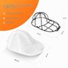 XQXA Cap Washer for Baseball Caps, Curved Cage Cleaner and Shaper for Washer or Dishwasher, 2-Pack view 2