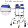 Folding Rollator Wheelchair and Rehabilitation Training Device for Adults and Older Adults view 4