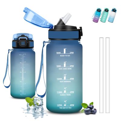 Grsta Kids' Water Bottle, 500 mL, Leakproof Bottle with Straw