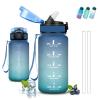Grsta Kids' Water Bottle, 500 mL, Leakproof Bottle with Straw view 1