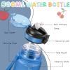 Grsta Kids' Water Bottle, 500 mL, Leakproof Bottle with Straw view 3